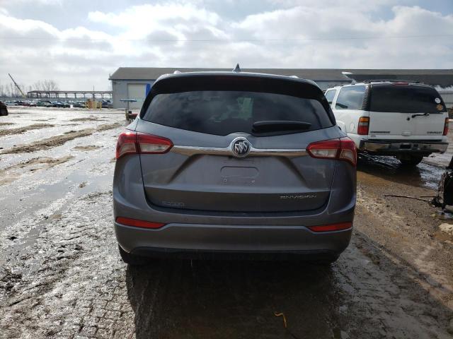 LRBFXCSA1KD014643 - 2019 BUICK ENVISION ESSENCE ნაცრისფერი ფოტო 6