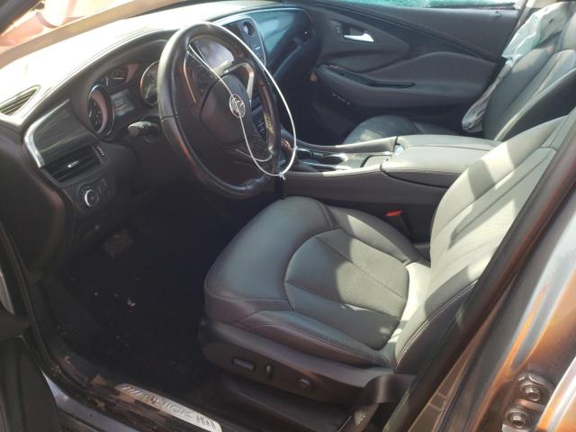 LRBFXCSA1KD014643 - 2019 BUICK ENVISION ESSENCE ნაცრისფერი ფოტო 7