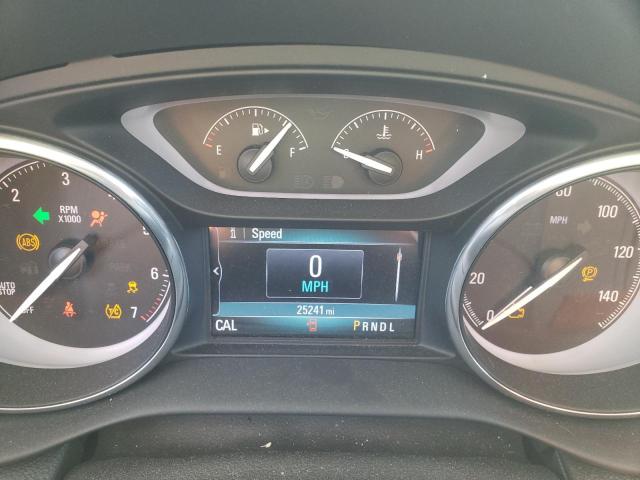 LRBFXCSA1KD014643 - 2019 BUICK ENVISION ESSENCE ნაცრისფერი ფოტო 9