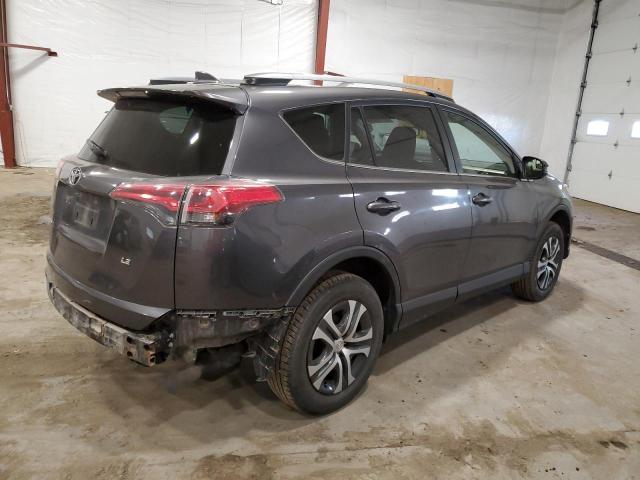 JTMZFREV3HJ708005 - 2017 TOYOTA RAV4 LE GRAY photo 3