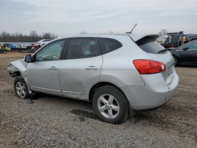 JN8AS5MV8DW617560 - 2013 NISSAN ROGUE S SILVER photo 2