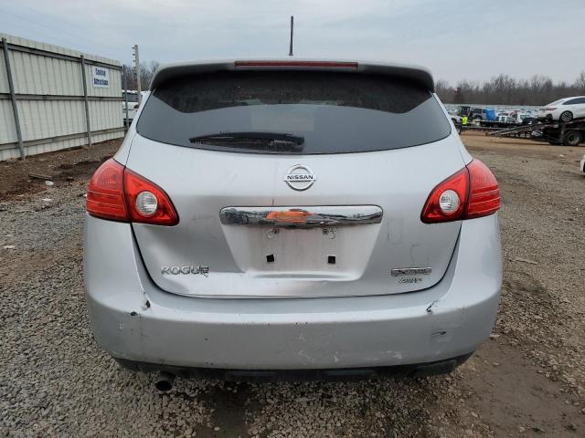 JN8AS5MV8DW617560 - 2013 NISSAN ROGUE S SILVER photo 6