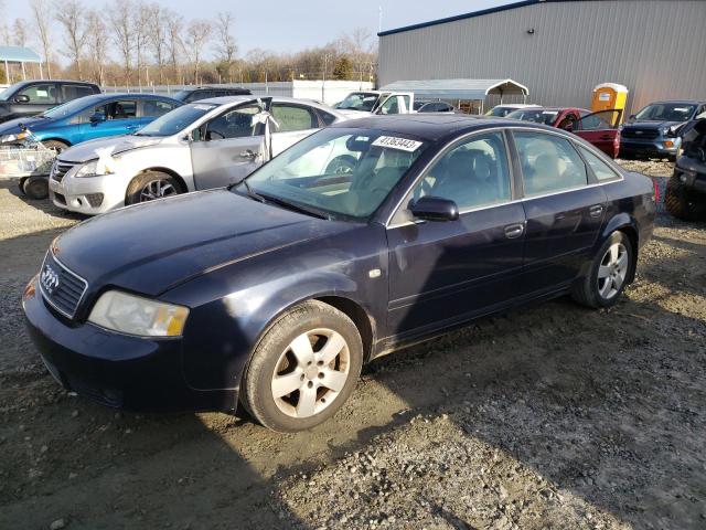 WAUJT64B43N090042 - 2003 AUDI A6 3 BLUE photo 1