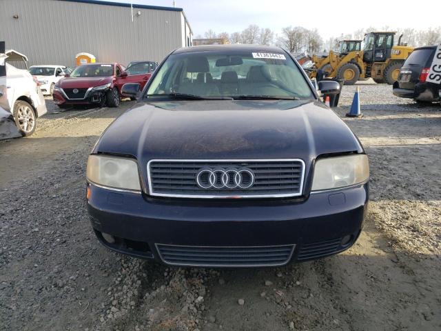 WAUJT64B43N090042 - 2003 AUDI A6 3 BLUE photo 5