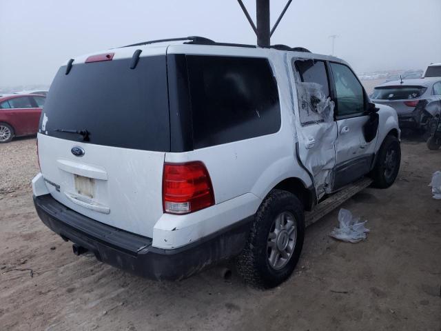 1FMRU15W44LB59232 - 2004 FORD EXPEDITION XLT WHITE photo 3