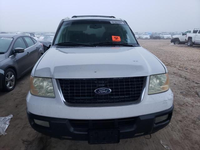 1FMRU15W44LB59232 - 2004 FORD EXPEDITION XLT WHITE photo 5