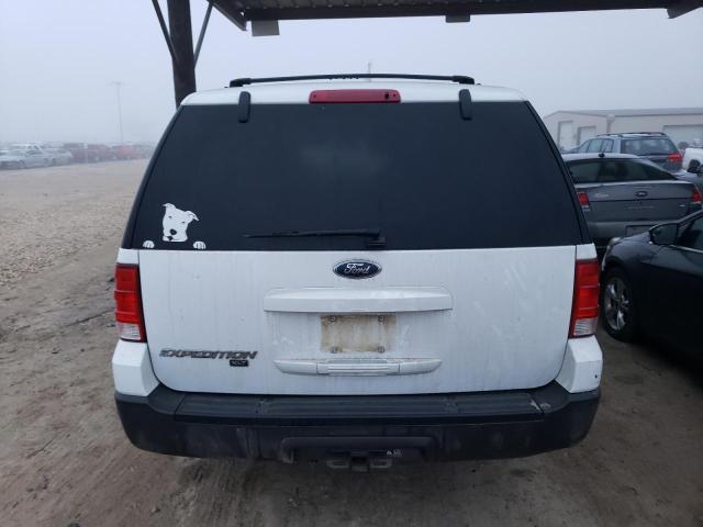 1FMRU15W44LB59232 - 2004 FORD EXPEDITION XLT WHITE photo 6