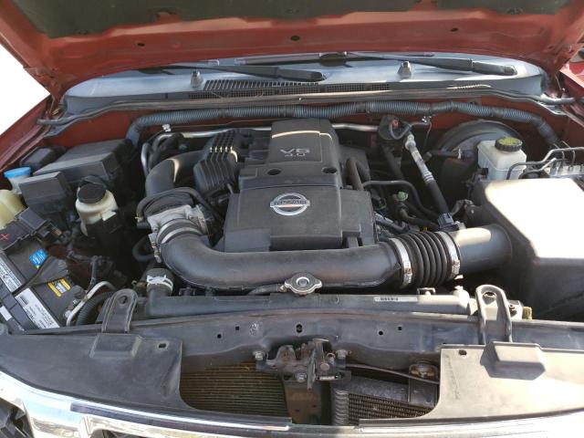 5N1AR1NB0CC607976 - 2012 NISSAN PATHFINDER S RED photo 12