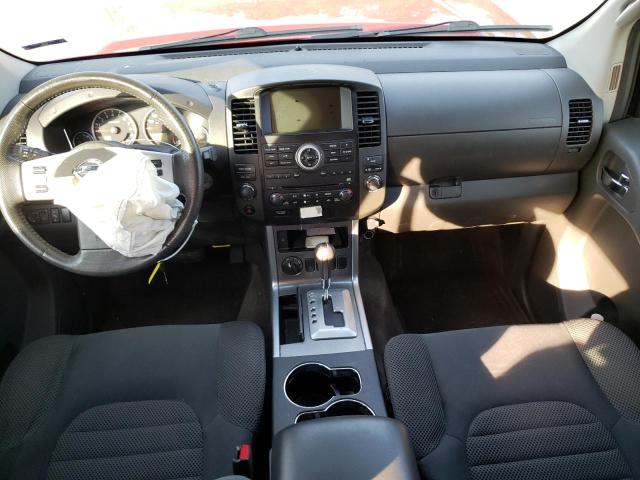 5N1AR1NB0CC607976 - 2012 NISSAN PATHFINDER S RED photo 8