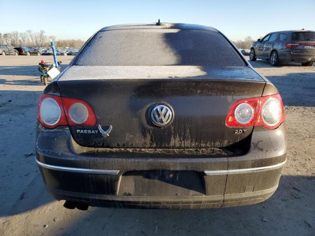 WVWAK73C48E124011 - 2008 VOLKSWAGEN PASSAT KOMFORT BLACK photo 6