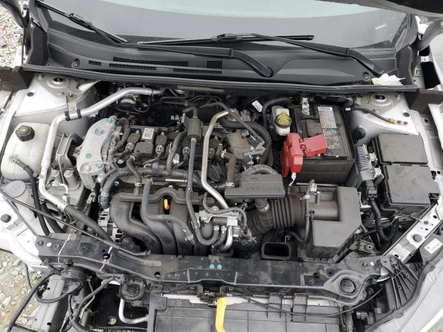 3N1AB8BV0LY292624 - 2020 NISSAN SENTRA S SILVER photo 11