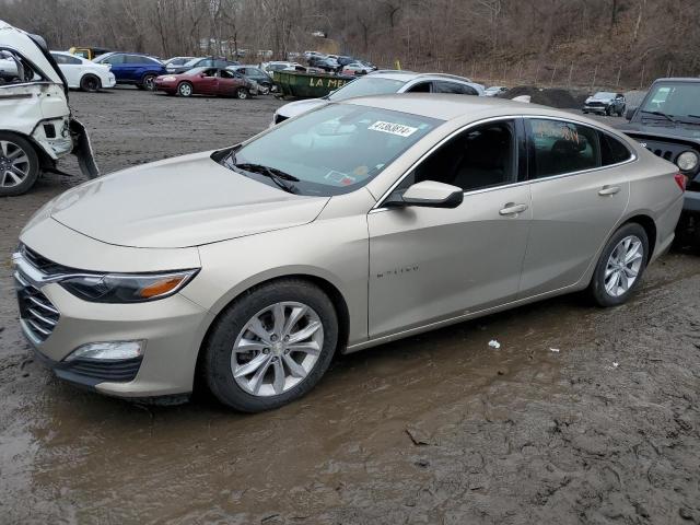 1G1ZD5STXKF126715 - 2019 CHEVROLET MALIBU LT BEIGE photo 1