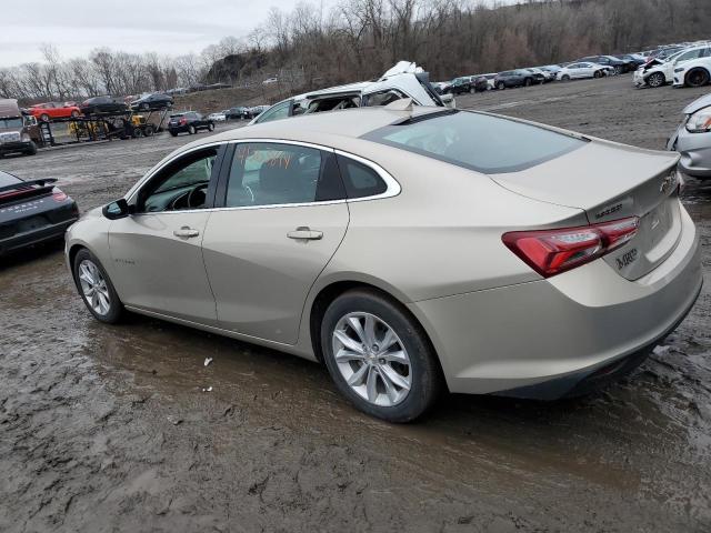 1G1ZD5STXKF126715 - 2019 CHEVROLET MALIBU LT BEIGE photo 2