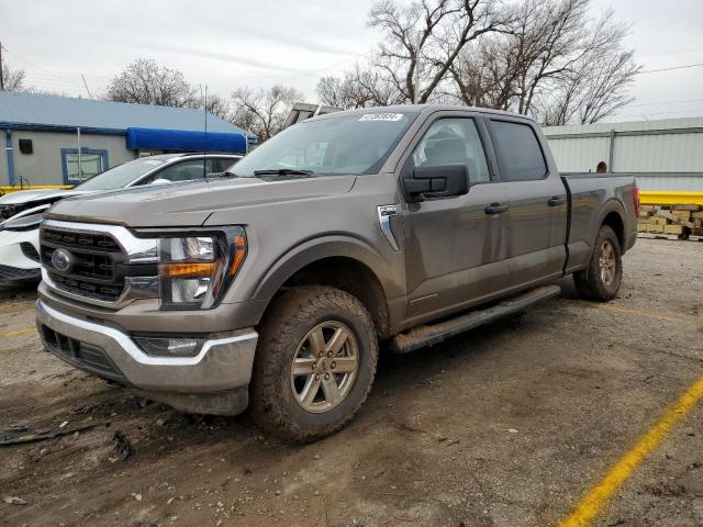 2023 FORD F150 SUPERCREW, 