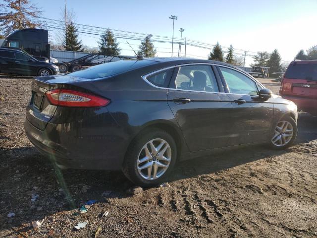 3FA6P0HRXDR116259 - 2013 FORD FUSION SE BLACK photo 3