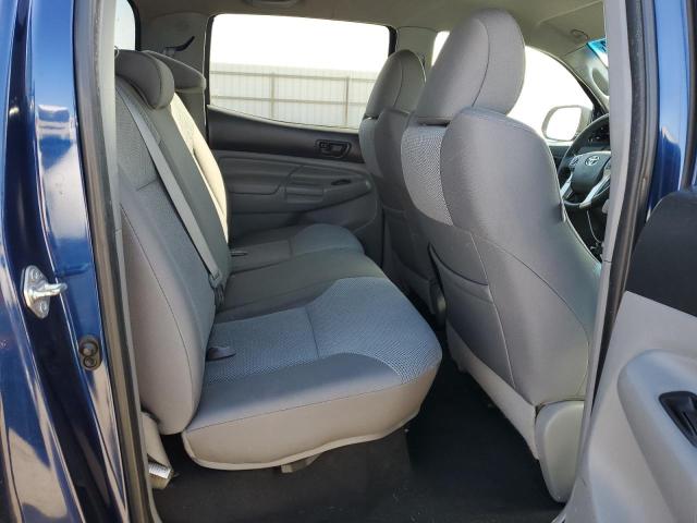 3TMJU4GN7FM178348 - 2015 TOYOTA TACOMA DOUBLE CAB PRERUNNER BLUE photo 10