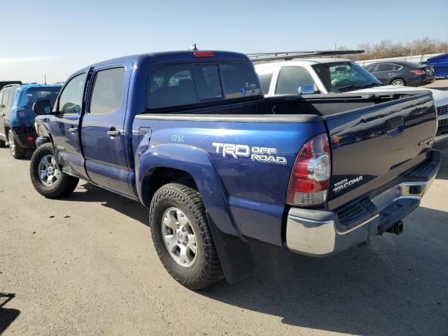 3TMJU4GN7FM178348 - 2015 TOYOTA TACOMA DOUBLE CAB PRERUNNER BLUE photo 2
