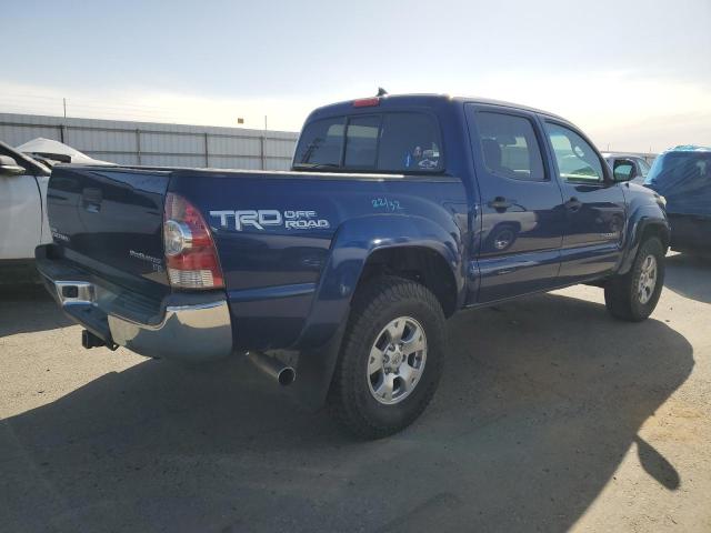 3TMJU4GN7FM178348 - 2015 TOYOTA TACOMA DOUBLE CAB PRERUNNER BLUE photo 3