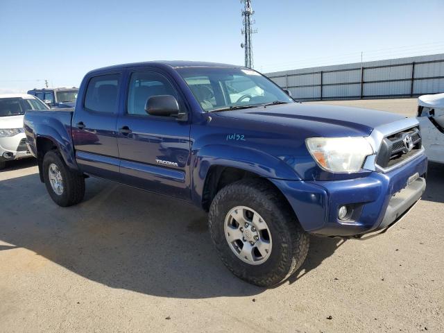 3TMJU4GN7FM178348 - 2015 TOYOTA TACOMA DOUBLE CAB PRERUNNER BLUE photo 4