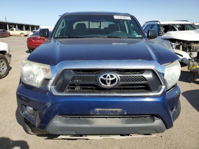 3TMJU4GN7FM178348 - 2015 TOYOTA TACOMA DOUBLE CAB PRERUNNER BLUE photo 5