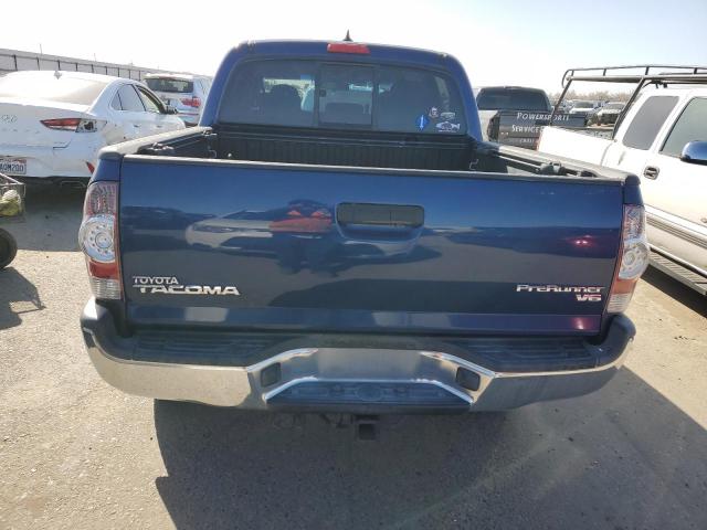 3TMJU4GN7FM178348 - 2015 TOYOTA TACOMA DOUBLE CAB PRERUNNER BLUE photo 6