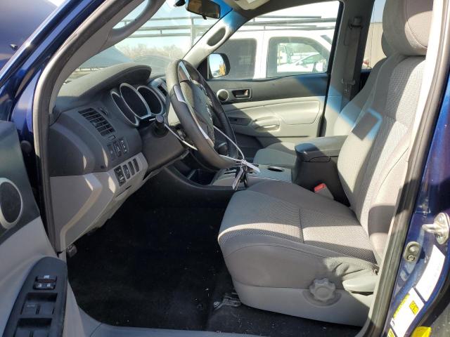 3TMJU4GN7FM178348 - 2015 TOYOTA TACOMA DOUBLE CAB PRERUNNER BLUE photo 7