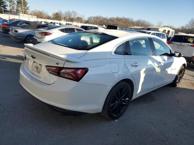 1G1ZD5ST8MF049247 - 2021 CHEVROLET MALIBU LT WHITE photo 3