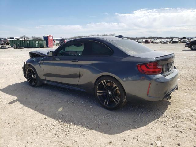 WBS1H9C30HV887890 - 2017 BMW M2 灰色 照片 2