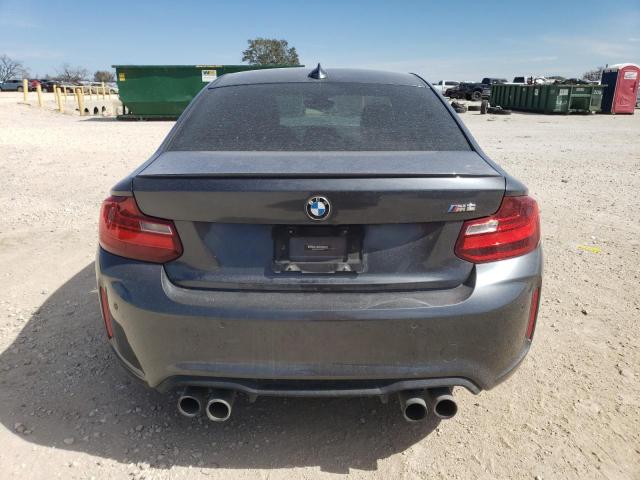 WBS1H9C30HV887890 - 2017 BMW M2 GRAY photo 6