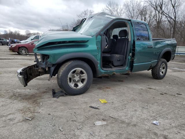 1D7HU18N64J163609 - 2004 DODGE RAM 1500 ST GREEN photo 1