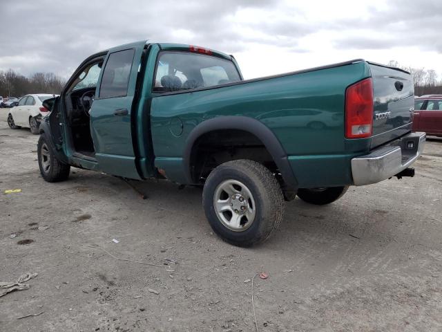 1D7HU18N64J163609 - 2004 DODGE RAM 1500 ST GREEN photo 2