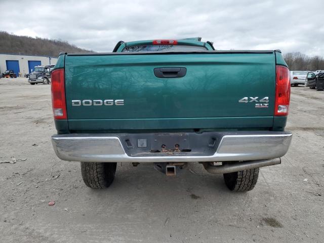 1D7HU18N64J163609 - 2004 DODGE RAM 1500 ST GREEN photo 6