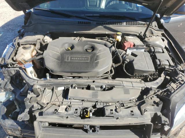 3LN6L5E94HR637938 - 2017 LINCOLN MKZ RESERVE ნაცრისფერი ფოტო 11