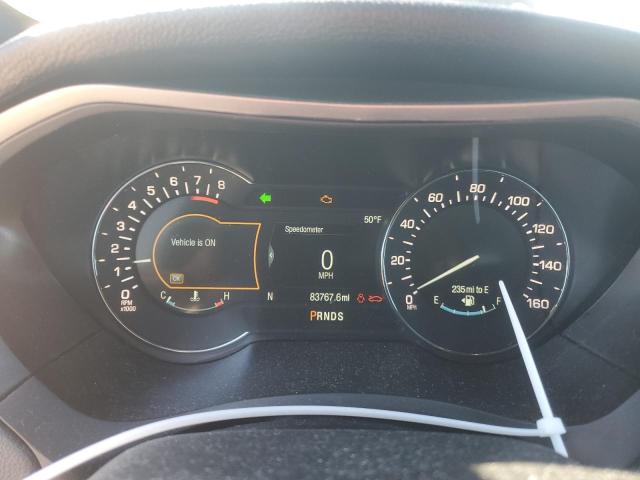 3LN6L5E94HR637938 - 2017 LINCOLN MKZ RESERVE ნაცრისფერი ფოტო 9