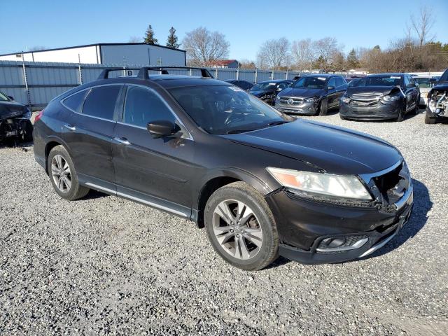 5J6TF1H53DL002213 - 2013 HONDA CROSSTOUR EXL BLACK photo 4