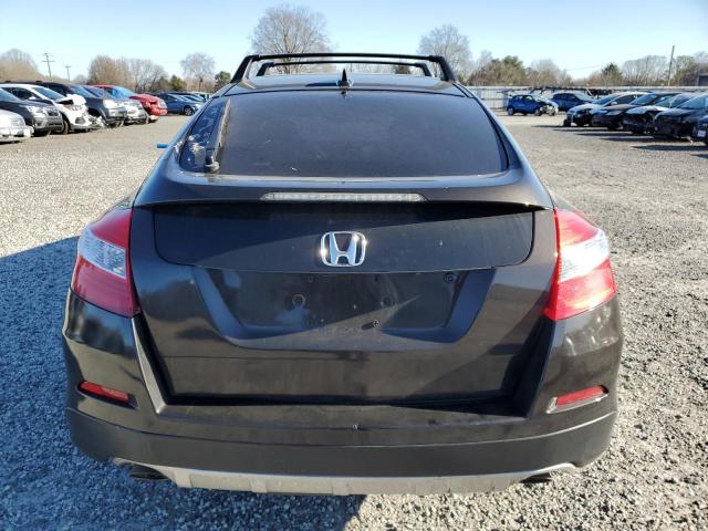 5J6TF1H53DL002213 - 2013 HONDA CROSSTOUR EXL BLACK photo 6