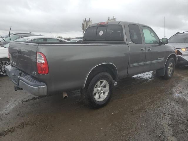5TBRT34185S470695 - 2005 TOYOTA TUNDRA ACCESS CAB SR5 GRAY photo 3