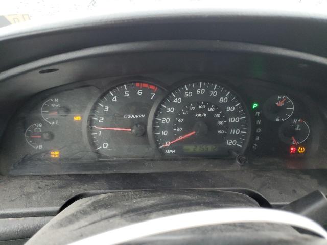 5TBRT34185S470695 - 2005 TOYOTA TUNDRA ACCESS CAB SR5 GRAY photo 9