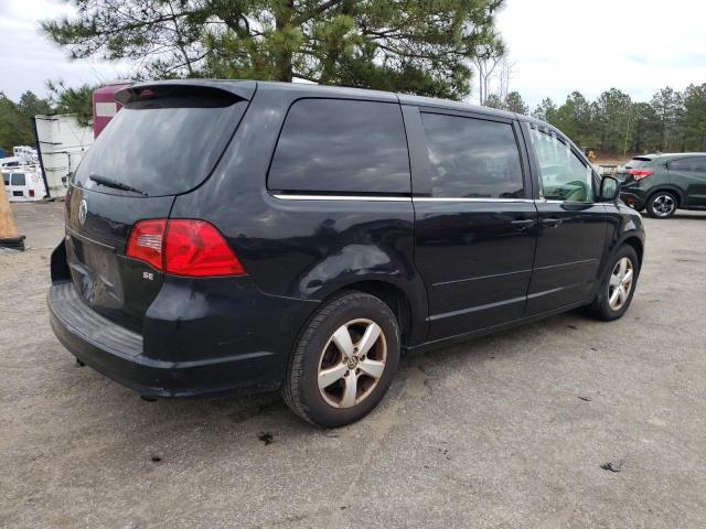 2V8HW34159R582285 - 2009 VOLKSWAGEN ROUTAN SE BLACK photo 3