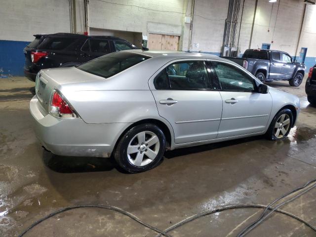 3FAHP07Z99R111717 - 2009 FORD FUSION SE SILVER photo 3