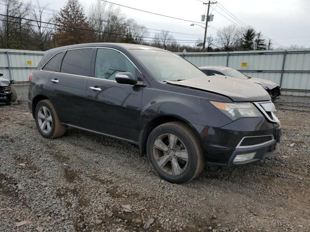 2HNYD2H23CH538307 - 2012 ACURA MDX BLACK photo 4