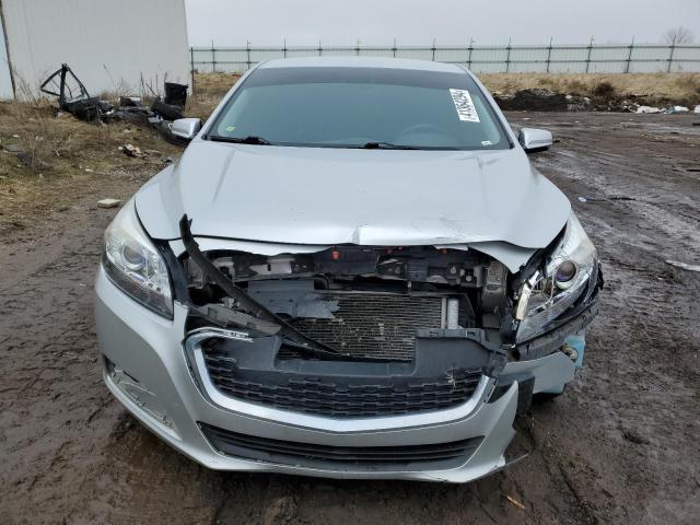 1G11C5SL8FU150772 - 2015 CHEVROLET MALIBU 1LT 银色 照片 5