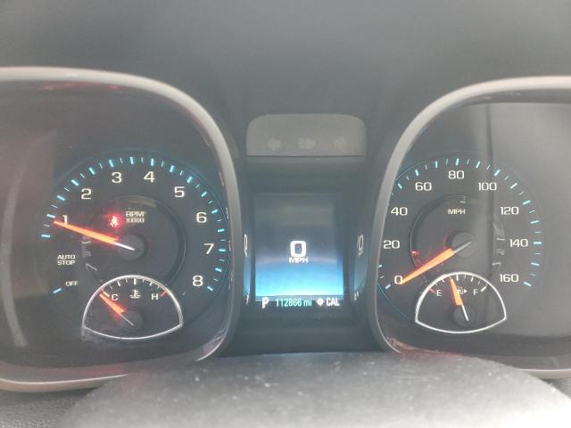 1G11C5SL8FU150772 - 2015 CHEVROLET MALIBU 1LT 银色 照片 9