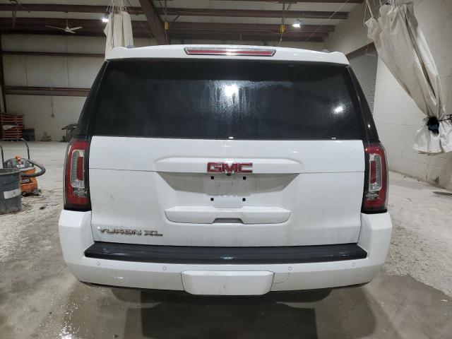 1GKS2GKC8HR195618 - 2017 GMC YUKON XL K1500 SLT WHITE photo 6