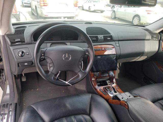 WDBPJ74J83A032702 - 2003 MERCEDES-BENZ CL 55 AMG GRAY photo 8