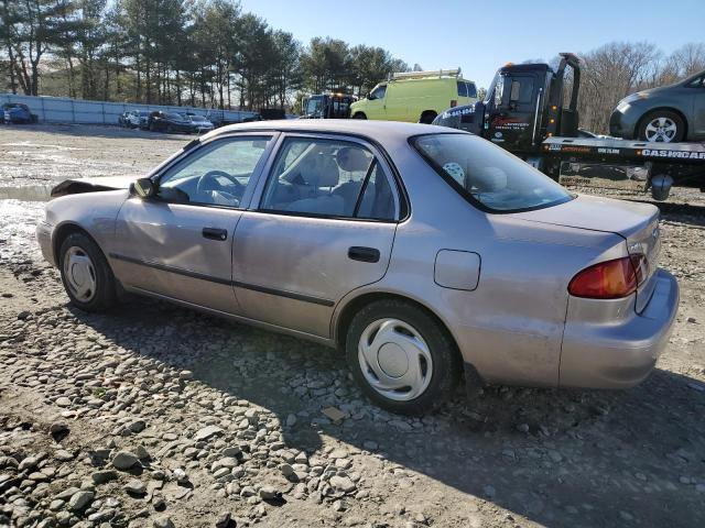 2T1BR12E8XC188442 - 1999 TOYOTA COROLLA VE TAN photo 2