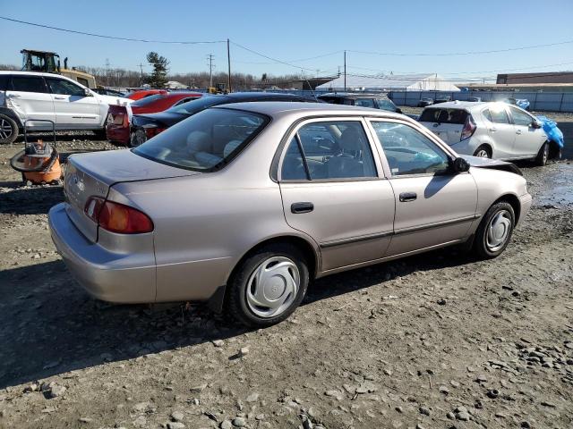 2T1BR12E8XC188442 - 1999 TOYOTA COROLLA VE TAN photo 3