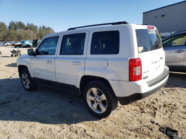 1C4NJRFB3ED712888 - 2014 JEEP PATRIOT LATITUDE WHITE photo 2