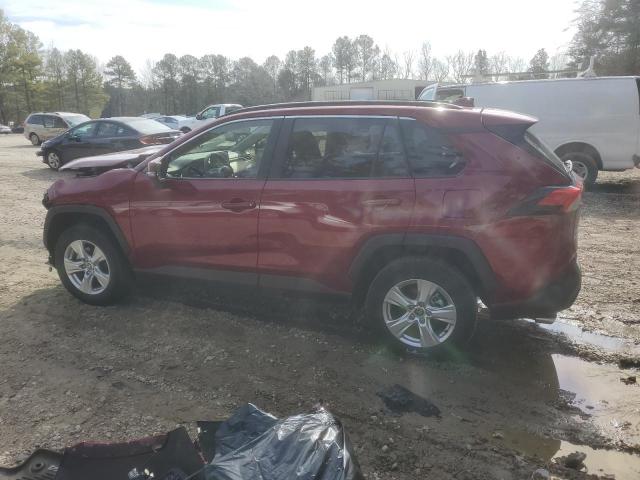 JTMW1RFV8LD059941 - 2020 TOYOTA RAV4 XLE RED photo 2