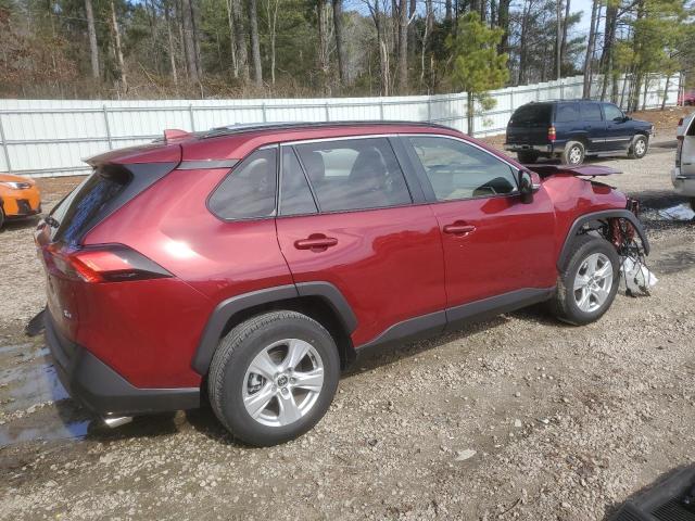 JTMW1RFV8LD059941 - 2020 TOYOTA RAV4 XLE RED photo 3